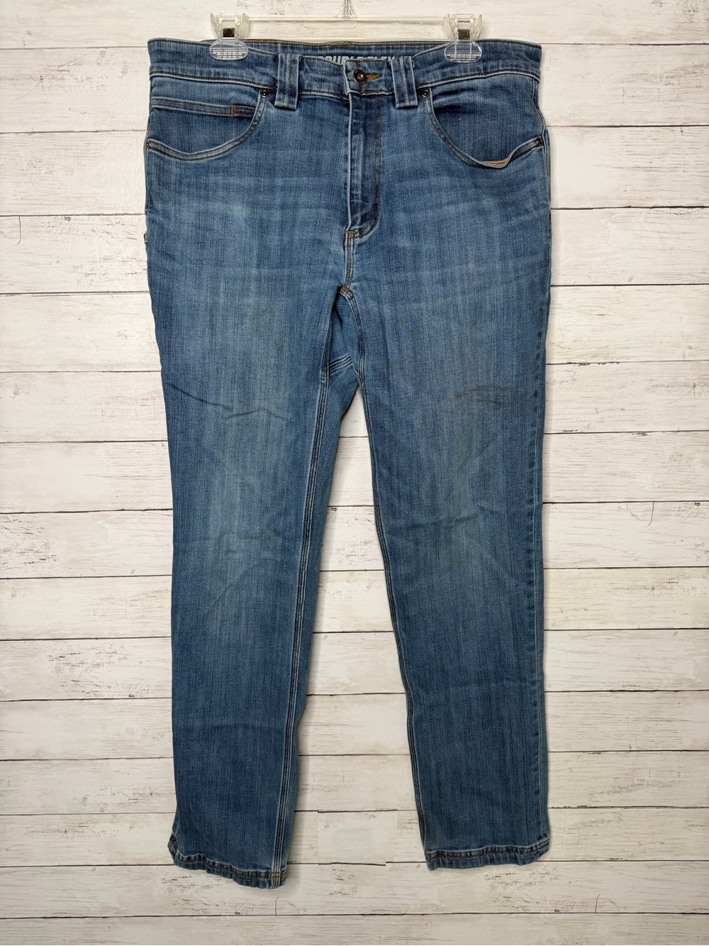 Duluth Trading Company Men's Ballroom Double Flex Slim Fit Jeans 34x32